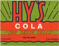 Hy's Cola