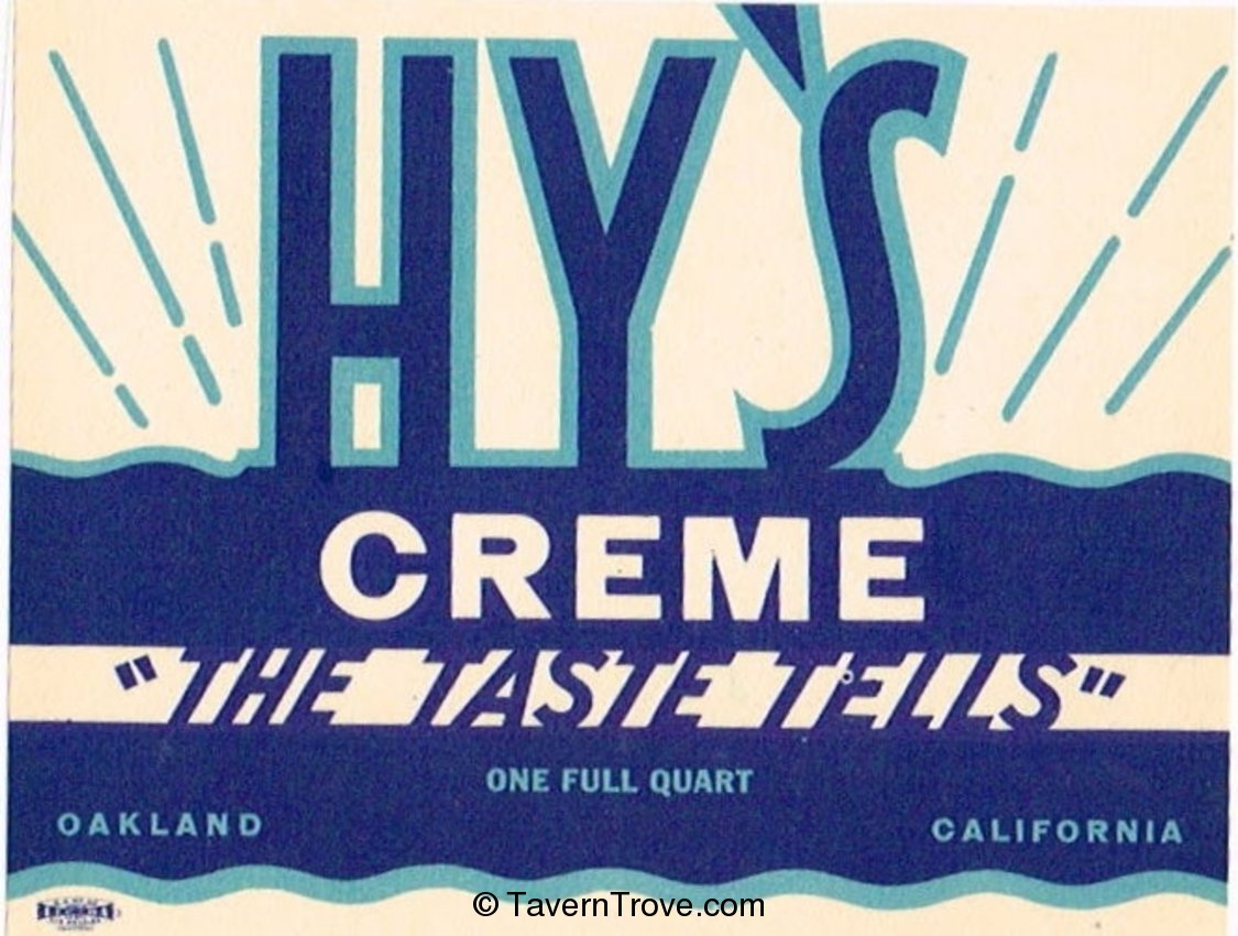 Hy's Creme