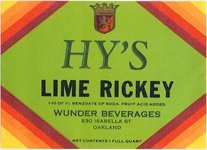 Hy's Lime Rickey