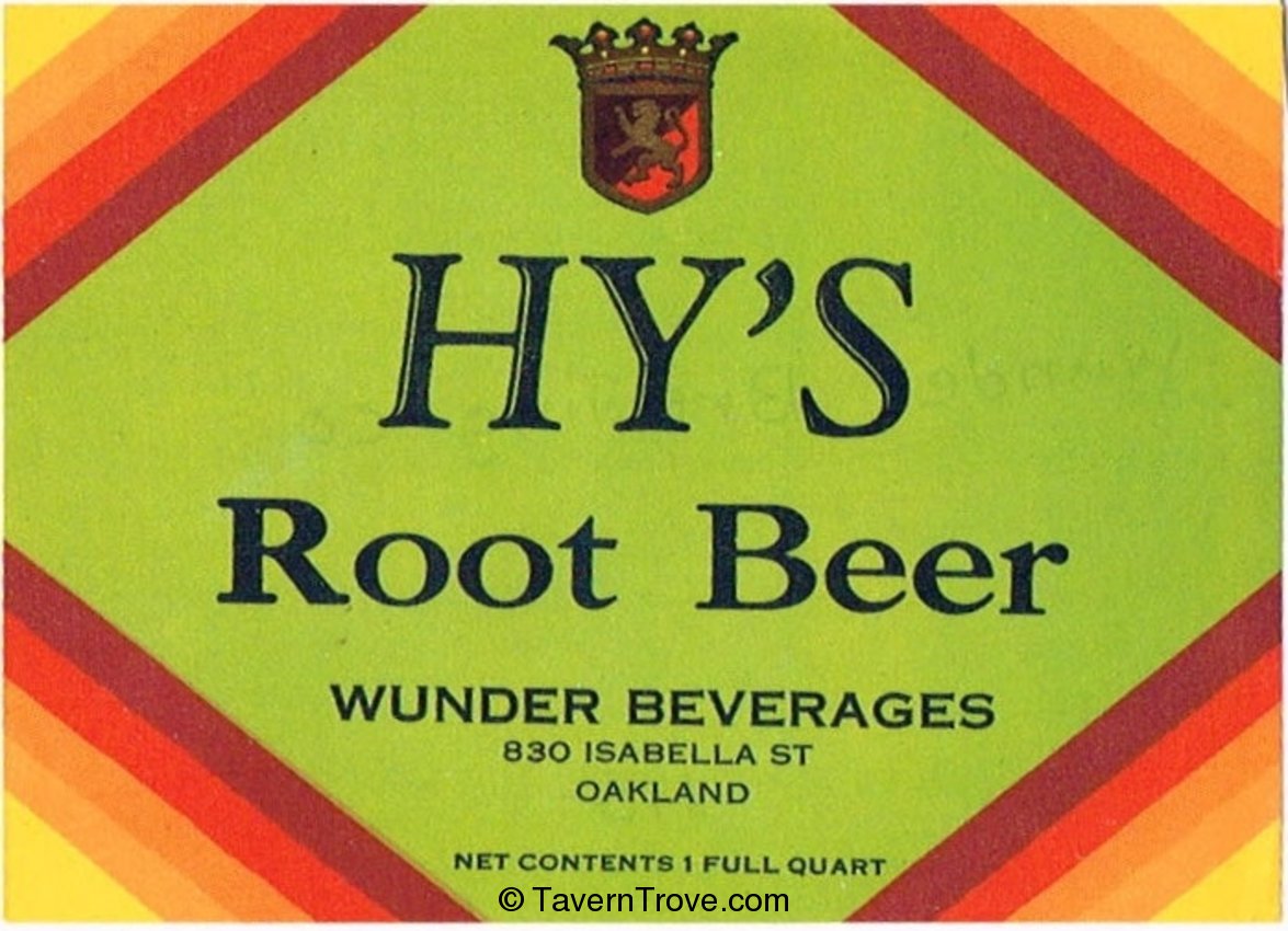 Hy's Root Beer