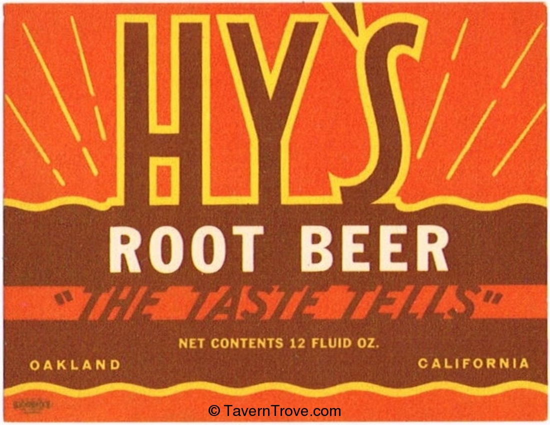 Hy's Root Beer
