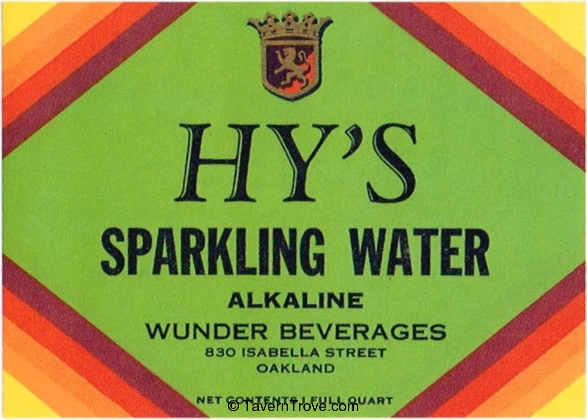 Hy's Sparkling Water