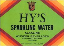 Hy's Sparkling Water