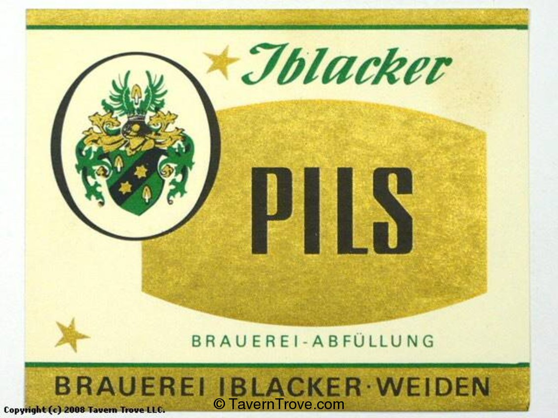 Iblacker Pils