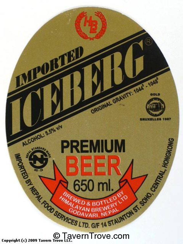 Iceberg Premium Beer