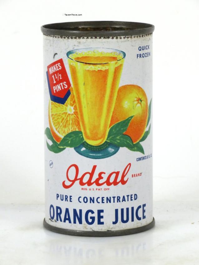 Ideal Orange Juice Philadelphia Pennsylvania