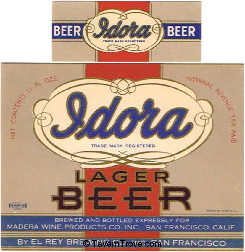 Idora Lager Beer