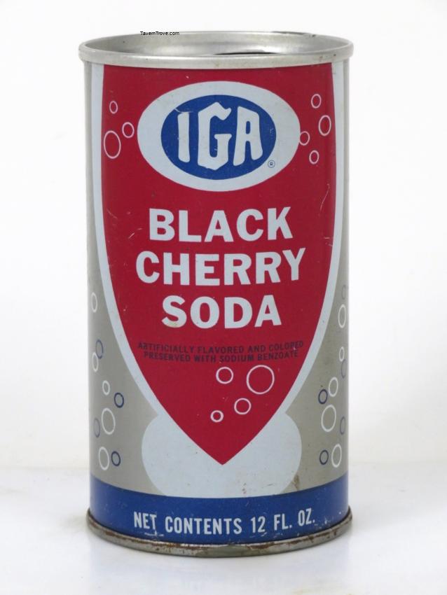 IGA Black Cherry Soda (V2) Chicago Illinois