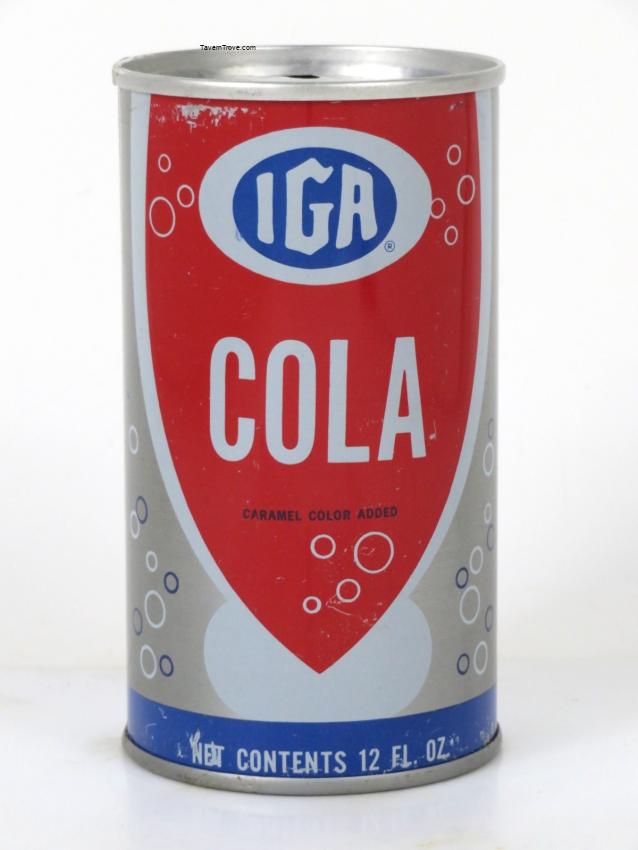 IGA Black Cola (v2) Chicago Illinois