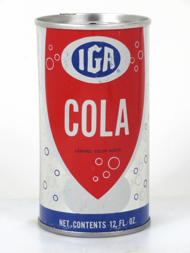 IGA Black Cola (v1) Chicago Illinois