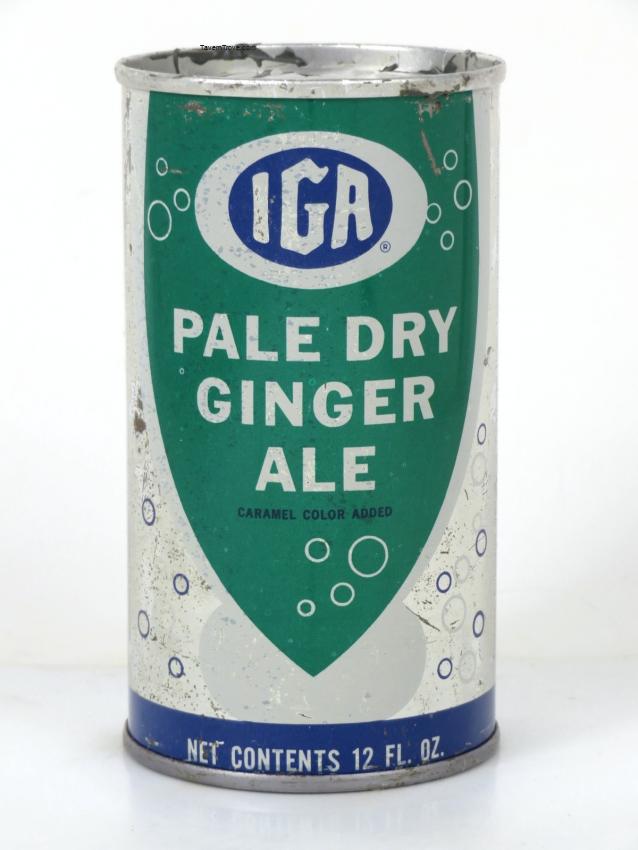 IGA Ginger Ale Chicago Illinois