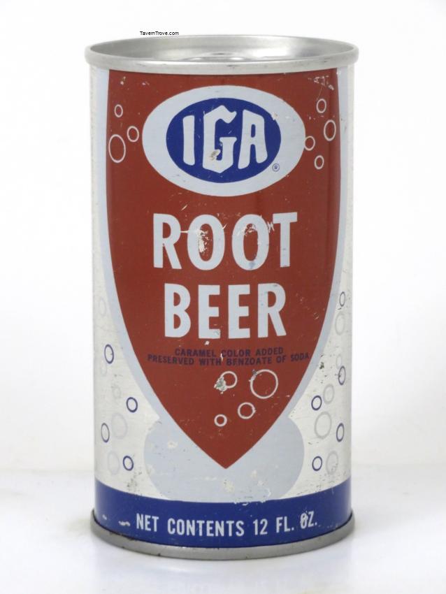 IGA Root Beer (wide seam) Chicago Illinois