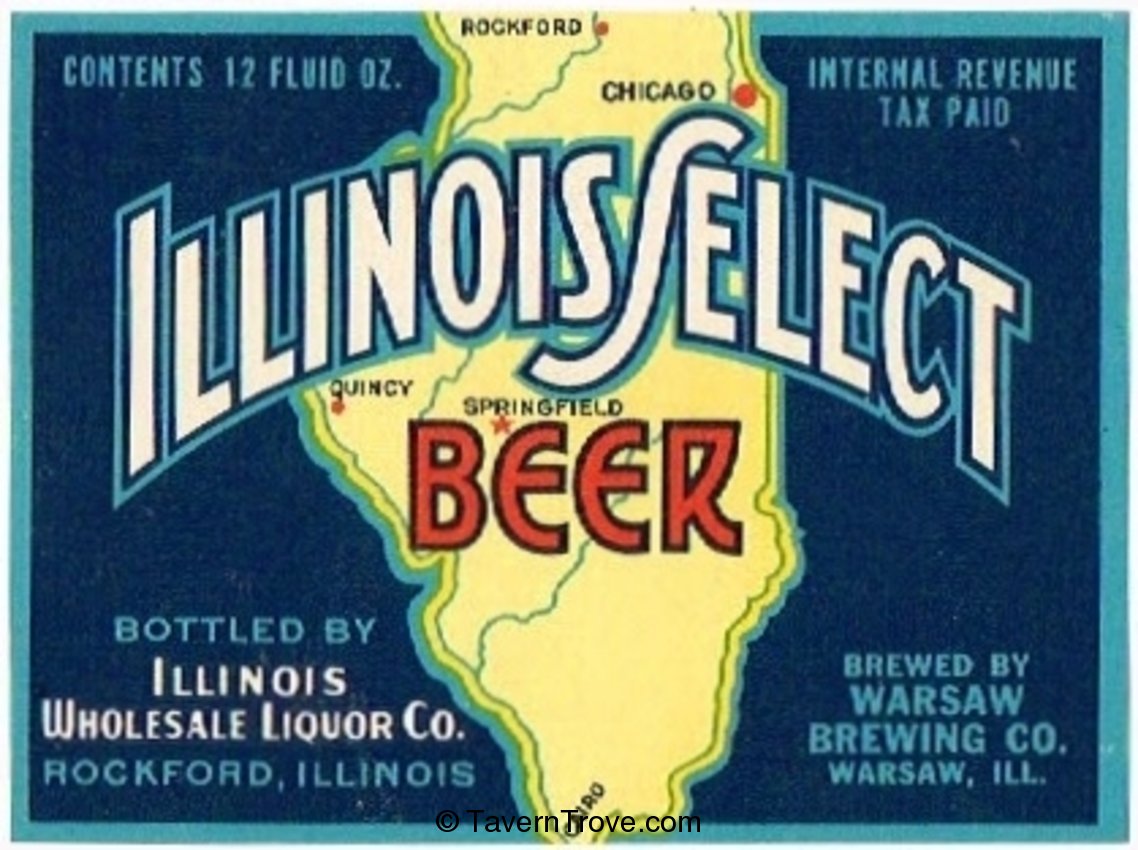 Illinois Select Beer
