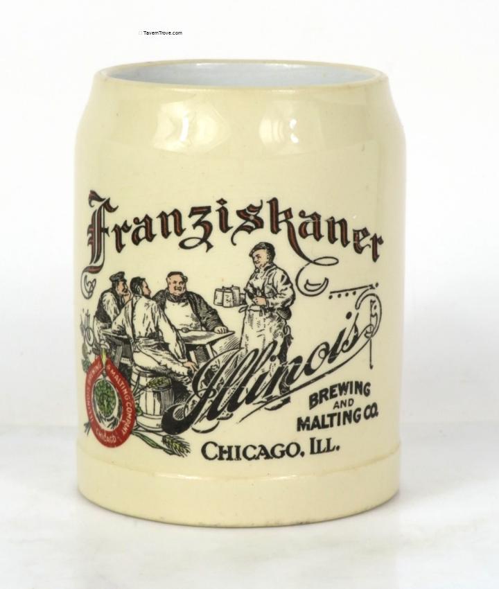 Illinois Brewing Co. Franziskaner Beer