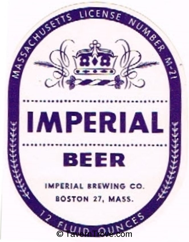 Imperial Beer 