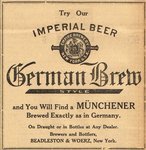 Imperial Beer German Brew