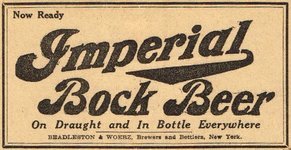 Imperial Bock Beer