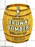 Imperial Brown Bomber Draught Ale