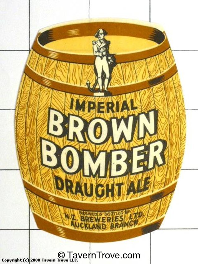 Imperial Brown Bomber Draught Ale