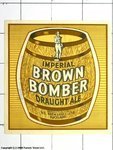 Imperial Brown Bomber Draught Ale