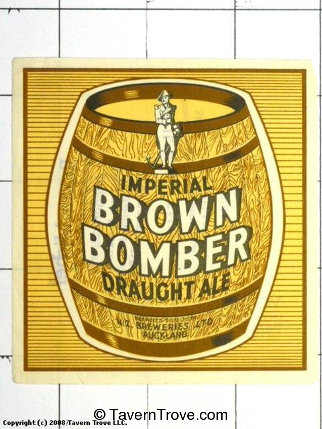 Imperial Brown Bomber Draught Ale