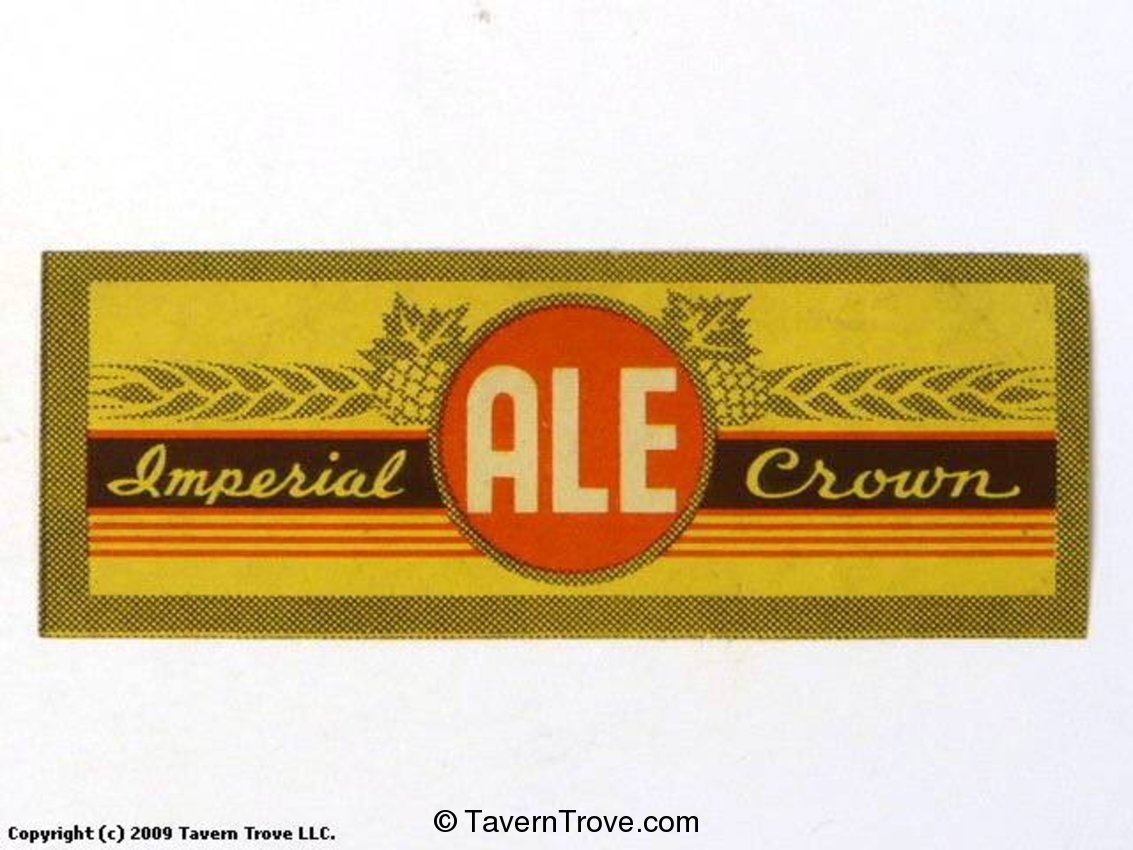 Imperial Crown Ale (Neck Label)