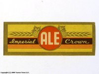 Imperial Crown Ale (Neck Label)