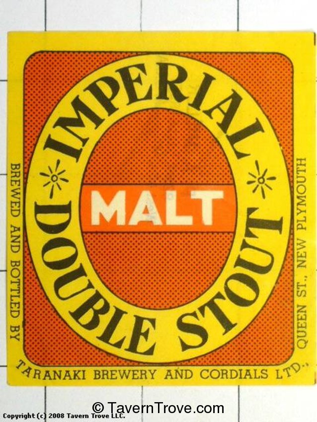 Imperial Double Stout