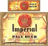 Imperial Extra Dry Pale Beer