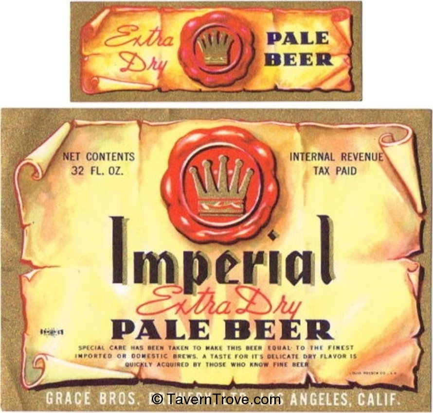 Imperial Extra Dry Pale Beer