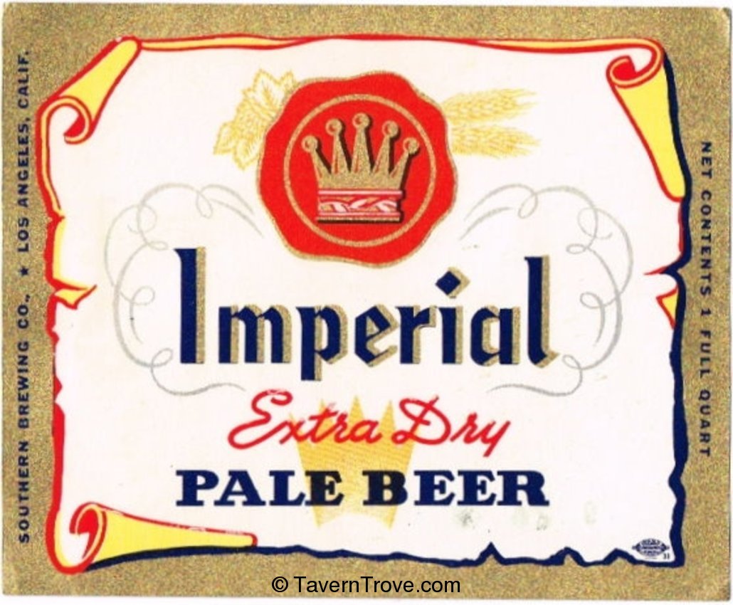 Imperial Extra Dry Pale Beer