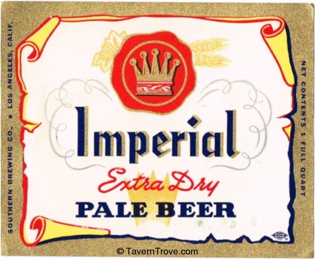 Imperial Extra Dry Pale Beer