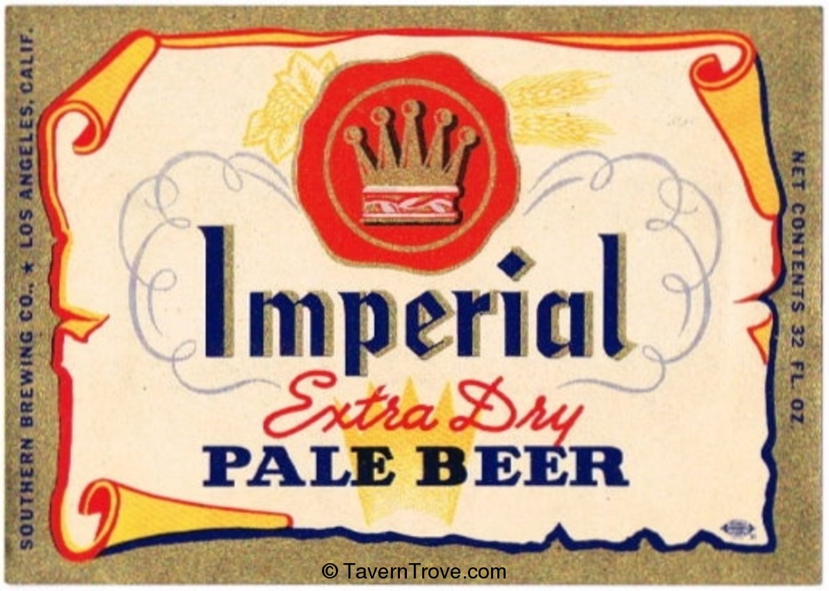 Imperial Extra Dry Pale Beer