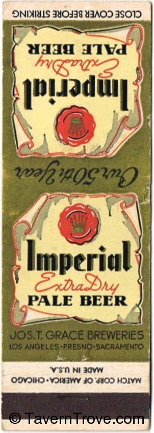 Imperial Extra Dry Pale Beer