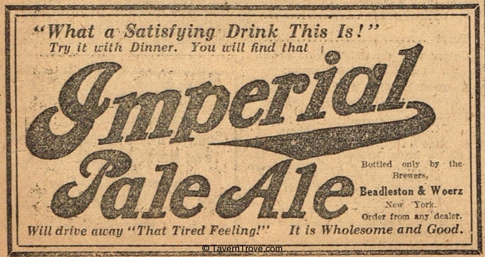 Imperial Pale Ale