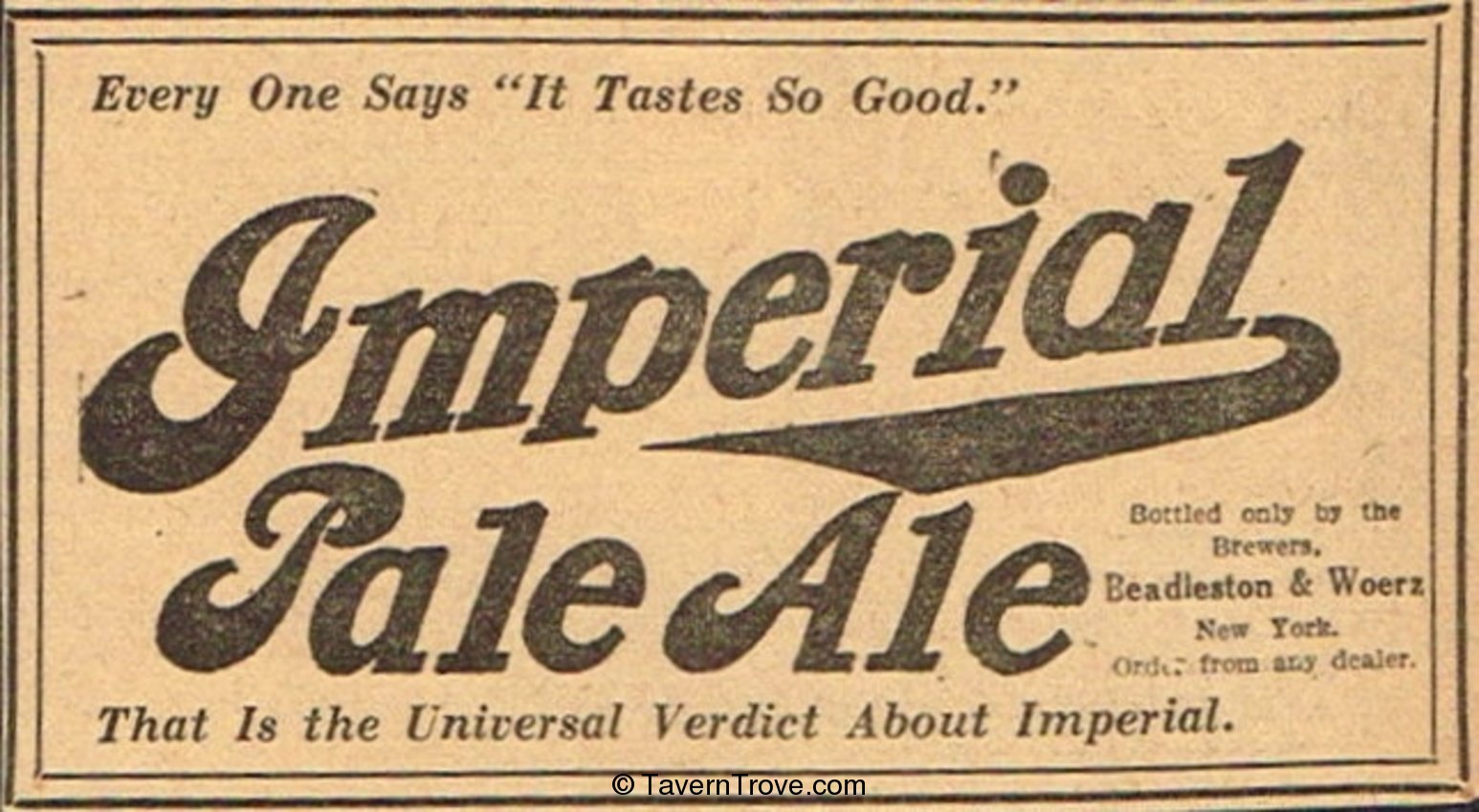 Imperial Pale Ale