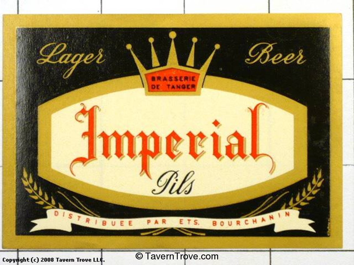Imperial Pils Lager Beer