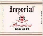 Imperial Premium Beer 