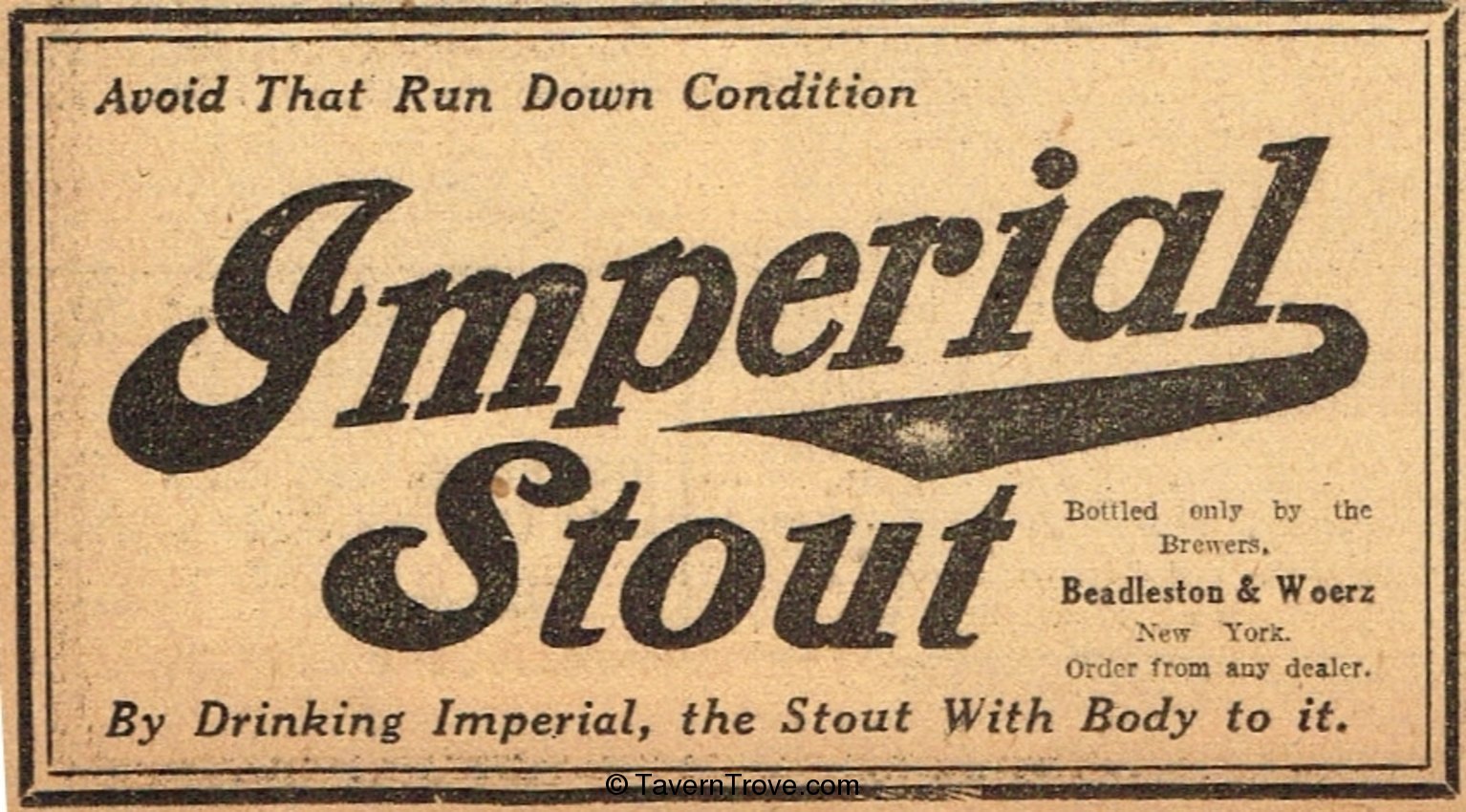 Imperial Stout