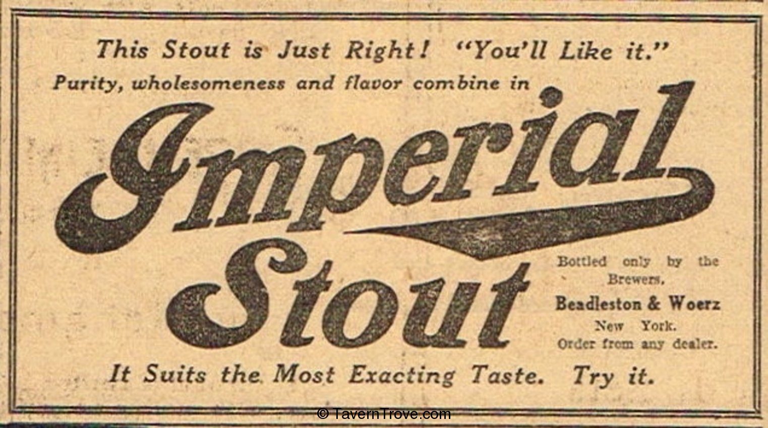 Imperial Stout