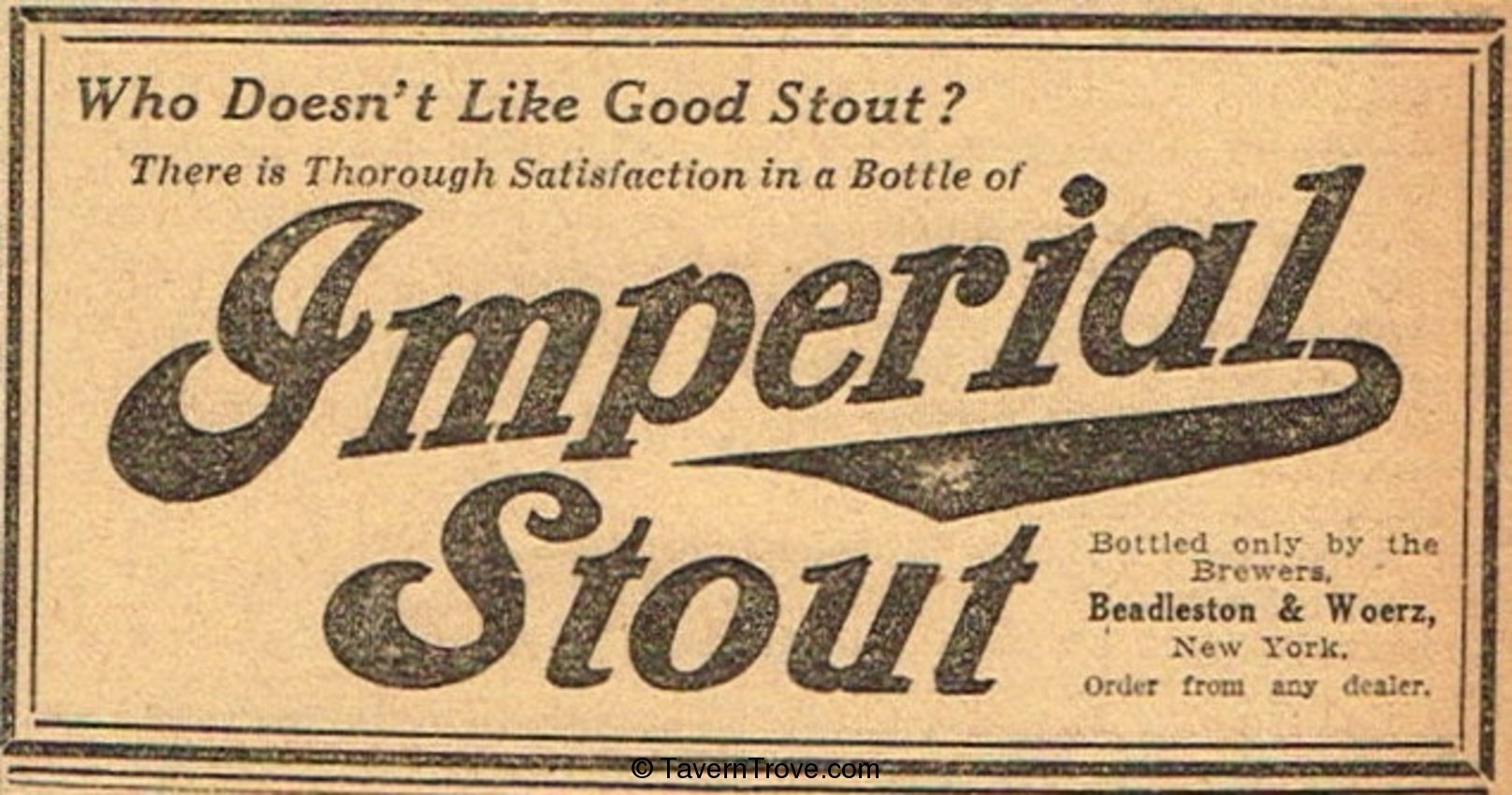 Imperial Stout