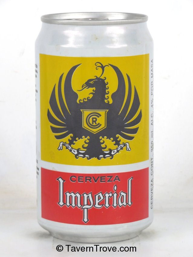 Item 100816 1994 Imperial 350ml Beer Can Costa Rica Tab Top Can