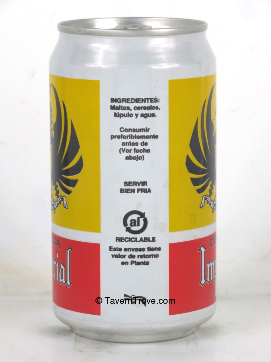 Item 100816 1994 Imperial 350ml Beer Can Costa Rica Tab Top Can