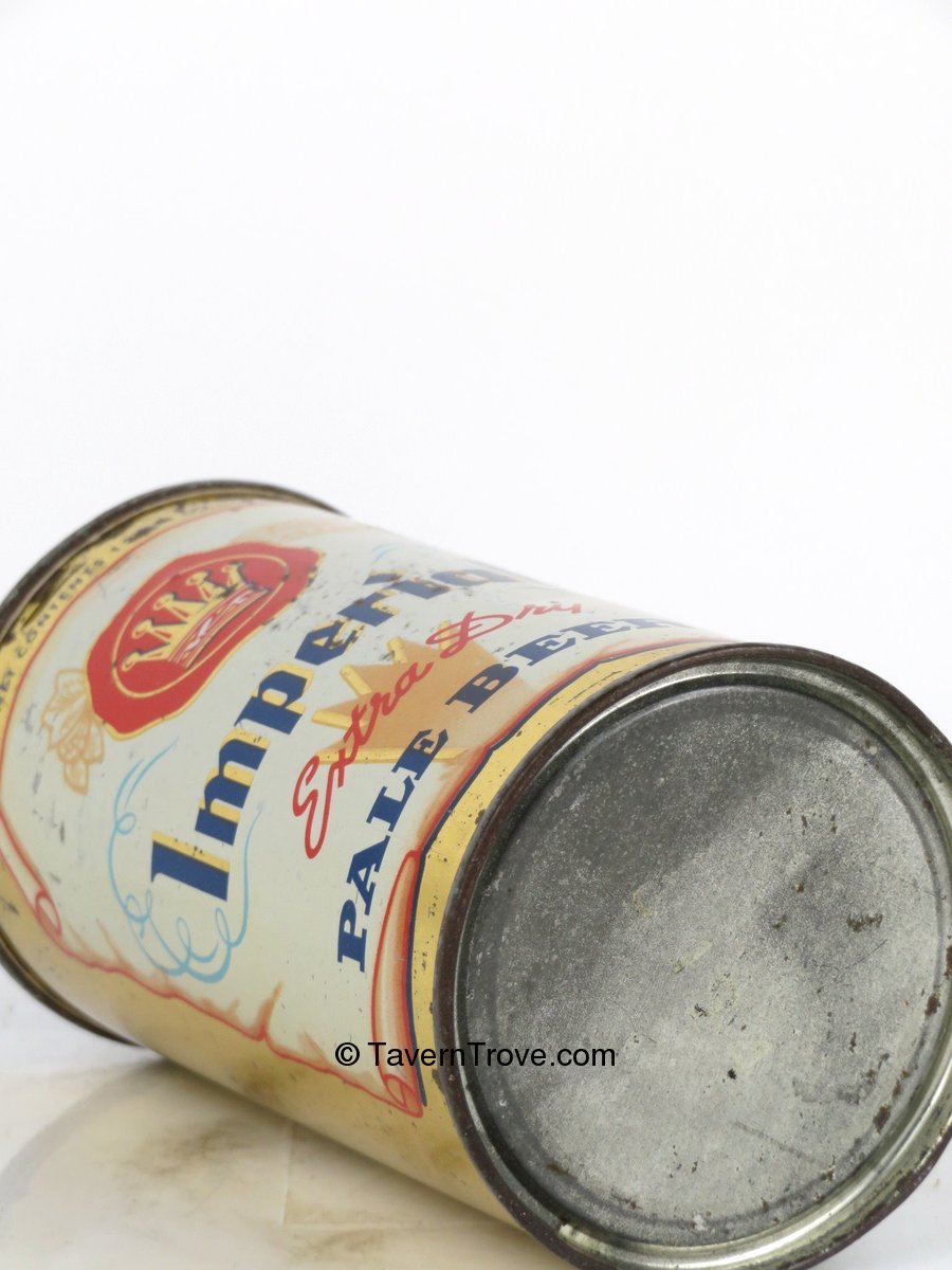 Item 17340 1957 Imperial Extra Dry Beer Flat Top Can 8506