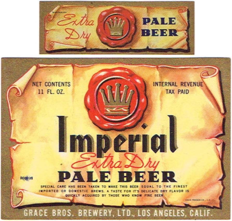 Imperial Extra Dry Pale Beer