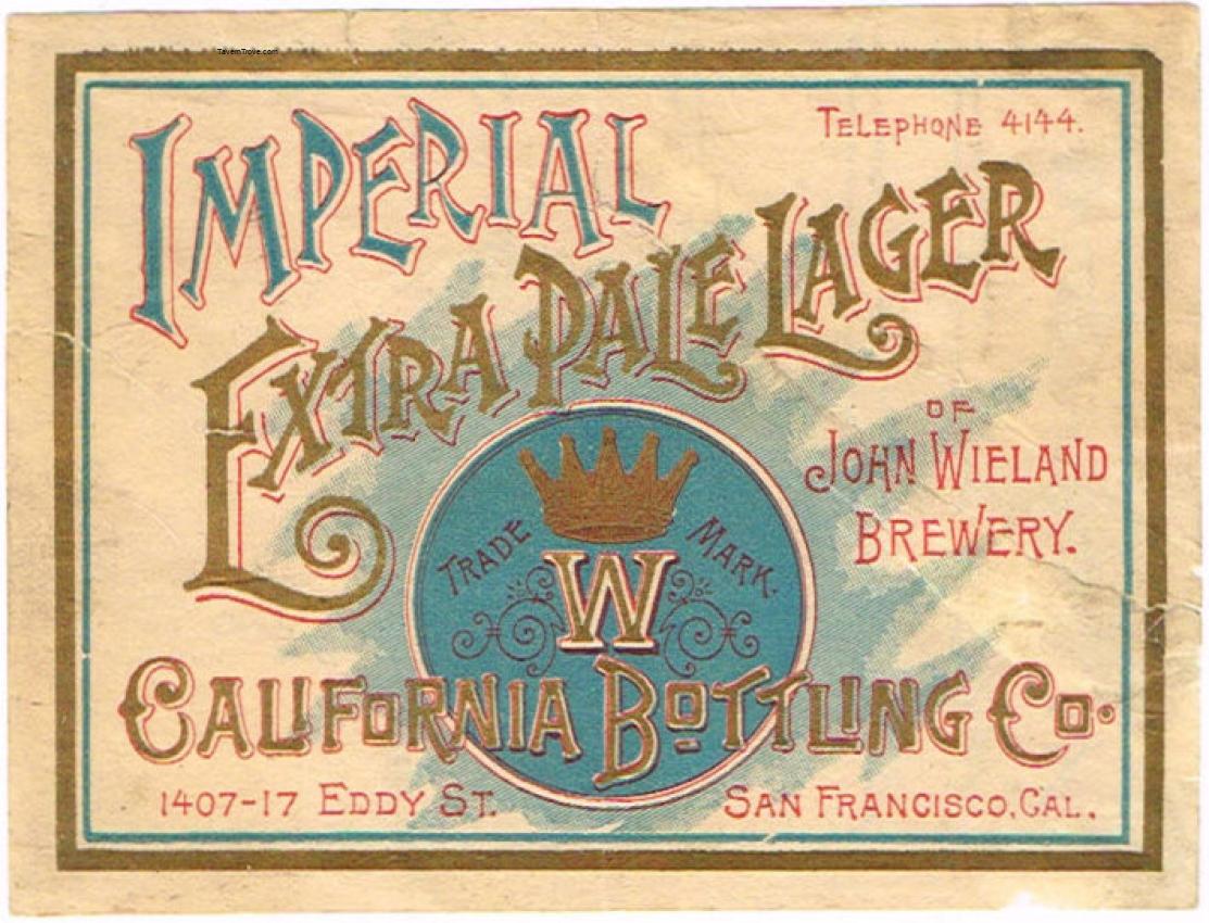 Imperial Extra Pale Lager Beer
