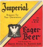 Imperial Lager Beer