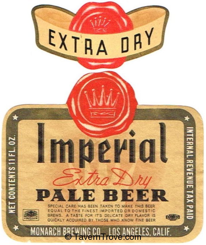 Imperial Pale Beer