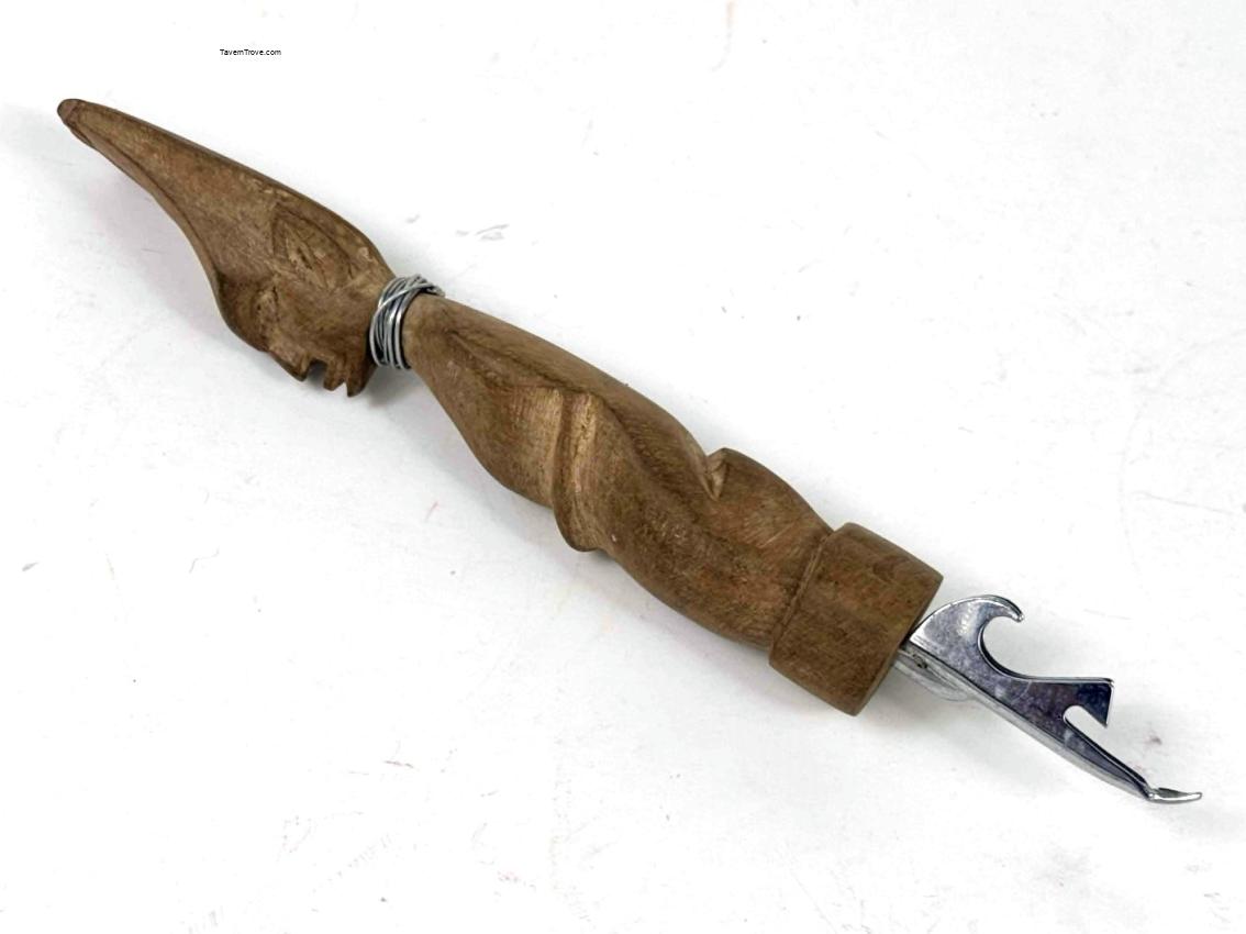 Inca Warrior Bottle/Can Opener Lot of Two