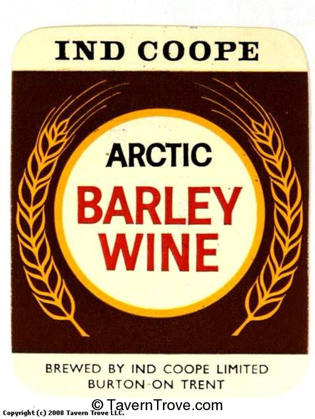 Ind Coope Arctic Barley Wine